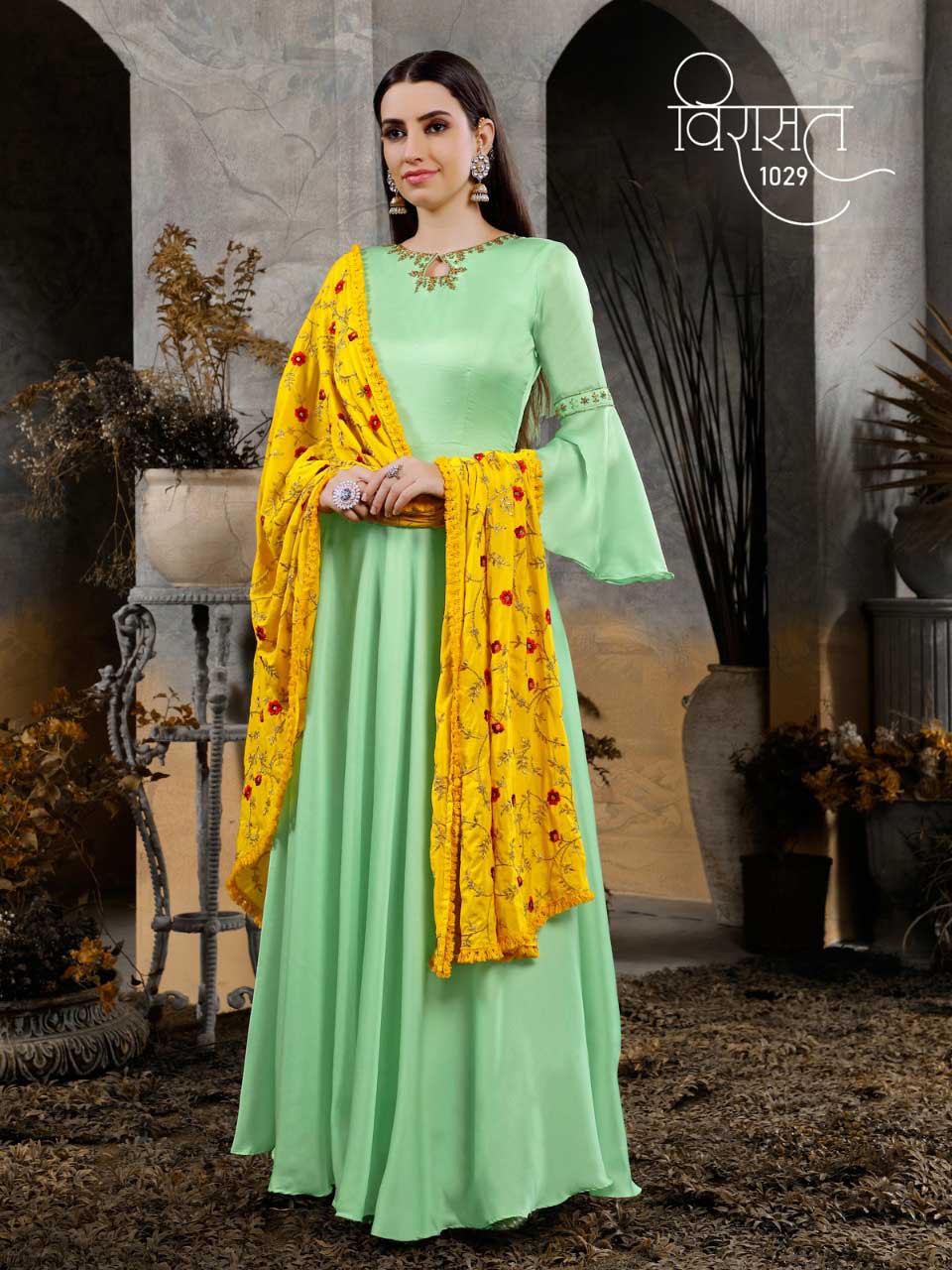 Virasat Vol 7 New Designer Gown Exclusive Collection Dealer Virasat Vol 7 New Designer Gown Exclusive Collection Dealer